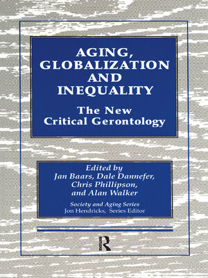 cover image of Aging, Globalization and Inequality